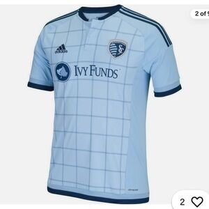 2015 Sporting KC jersey